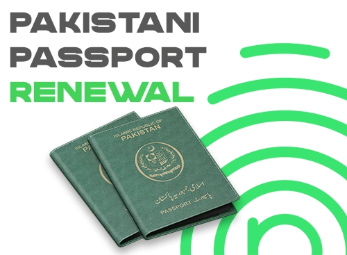PAKISTANI PASSPORT RENEWAL